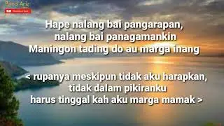 Jhon Eliaman Saragih - Bagas Pe Danau Toba | Lirik dan Terjemahan | Lagu Simalungun