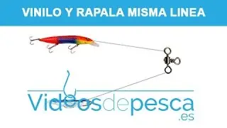 VIDEOS DE PESCA: Vinilo y Rapala en la misma línea a Currican de fondo