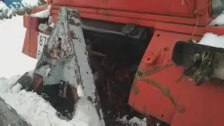 Дополнительный гидробак на трактор Т25