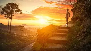 PHOTOSHOP SUNSET EFFECT (Manipulation Tutorial)