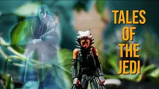 [4K] Star Wars Tales Of The Jedi EP 1: Master And Apprentice (Star Wars The Clone Wars Stop Motion)