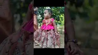 Cute baby reaction for photoshoot 😍 