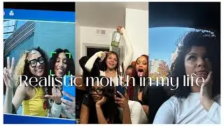 VLOG | chit chat grwm, hair/ lash appointment, shopping, girls night out, mukbang +more!