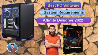 Affinity Designer 2022  ki System requirements ||  Affinity Designer 2022