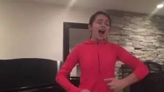 Laura Bretan (America's Got Talent & Romanii Au Talent) - Nessun Dorma