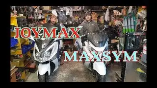 SYM JOYMAX 300 или SYM MAXYM 400.