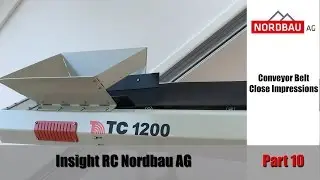 Telestack TC 1200 Conveyor Belt Close Impressions