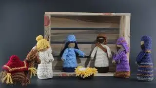 Bring the Nativity home with Leisure Arts