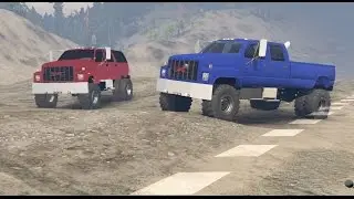 SpinTires Mod - GMC Topkick "Double Kick"