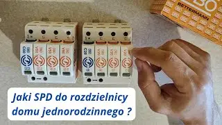 Jaki ogranicznik przepięć zainstalować w rozdzielnicy głównej domu ?