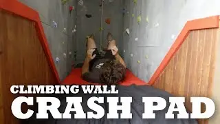 How to make a Climbing Wall Crash Pad