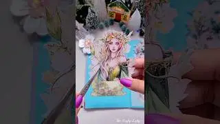 ASMR Organizing & Journaling 🧚‍♀️🧙‍♀️ Fairies & Witch ft 