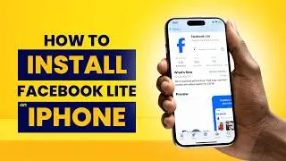 Get Facebook Lite on iPhone NOW - Secret Trick Revealed!