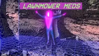 LAWNMOWER MEDS: Hangover Cure?  (TouchDesigner + Kinect v2 + Audio Reactive Reaper)