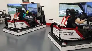 MOTORSPORT SIMULATOR in ACTION!