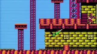 CRT emulation filter demo - NES