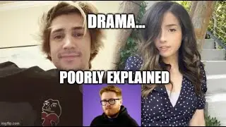 Twitch Drama, that PaymoneyWubby rudely put his take on it.