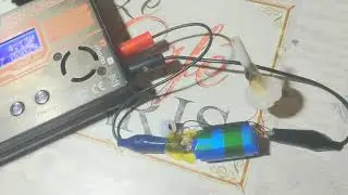 чем и как зарядить батарейку Vaporlax 1800. часть 2
