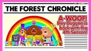 Hey Duggee The Parody Badge Quickie #29: Just a Warm-Up! | Cartoon Parodies for Fans