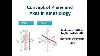 Biomechanics Plane and Axes Part 1