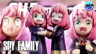 Which Anya is the BEST? S.H. Figuarts Anya Forger 🧸 Stop Motion Review / JM ANIMATION