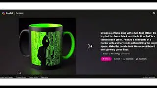 Custom Coffee Mugs Crafted with AI I Creating Unique Coffee Mugs Using AI Technology