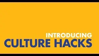 Introducing Culture Hacks