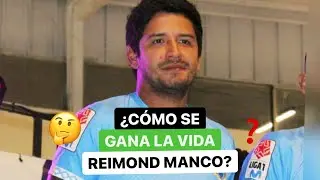 🤔❓ ¿CÓMO se GANA la VIDA REIMOND MANCO ahora que no ❌ CONSIGUE EQUIPO ni en la LIGA 2? 🇵🇪