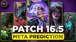 TFT Patch 16.5 Meta Prediction