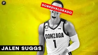 El MAS SOBREVALORADO del DRAFT 2021 (Jalen Suggs)