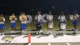 Young Audience Drumline {After Halftime} vs. Mlk 2023