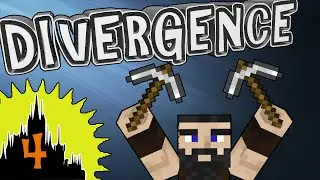 Into the Mine | Ep.04 Divergence (Modded Minecraft)