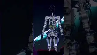 Илон Маск представил человекоподобного робота Optimus #shorts