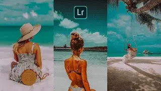 Wild Beach Preset | Lightroom Presets DNG & XMP Free Download | Beach Preset | Lightroom Mobile 2021