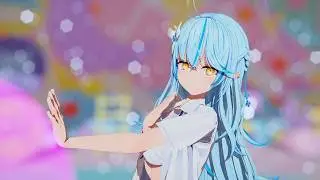 【MMD/R18】どりーみんチュチュ【紳士向け】【雪花ラミィ/Yukihana Lamy】