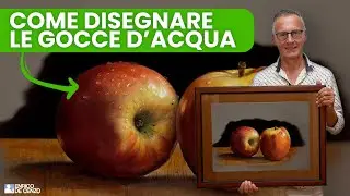 Come disegnare le gocce d'acqua con qualsiasi tecnica