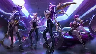 KDA - DRUM GO DUM ft. Aluna, Wolftyla, Bekuh BOOM (D3TRI$ & P3NO Remix)