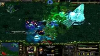 Dota last team fight and GG