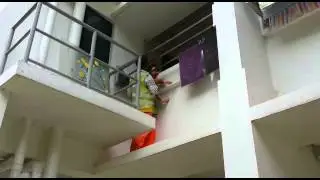 Foreign Worker Saves Baby in Singapore - Part 1 of 2