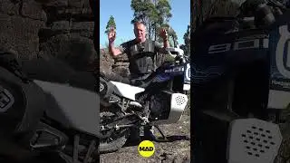 Ride test Husqvarna  Norden 901 Expedition