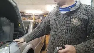 How to tighten the steering rack on an Opel Astra or Vectra