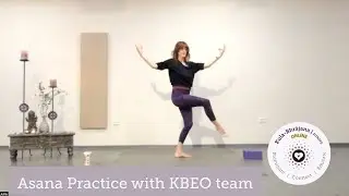 The Dance of Give 'n' Take l 108 min Fundraising Anusara Yoga Practice with the KBEO-Team
