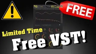【Limited Time Free!】Dope! $25→$0! Best Free LoFi FX VST Plugin? LowFire by ReplicatAudio