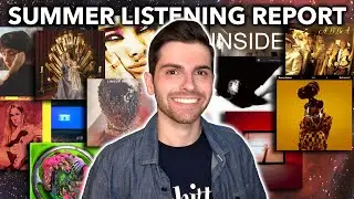 SUMMER 2021 LISTENING REPORT | EVERY ALBUM I'VE LISTENED TO IN 2021 PART 2 | New Favorites