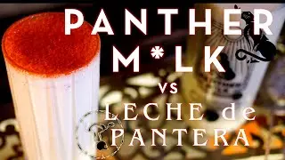 PANTHER M*LK vs LECHE de PANTERA