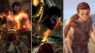 Evolution of Deimos in God of War Games (2005-2026)