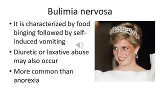 Nutritional Diseases