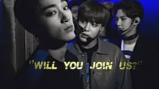 ateez; SURVIVOR 『collab w/ yunasong1117』