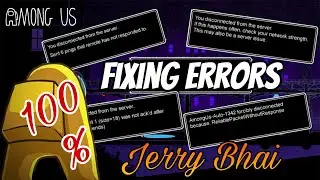 HOW TO FIX AMONG US DISCONNECTION ERROR ON PC