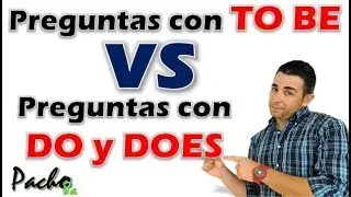 🔴 Cuándo usar AM, ARE, IS y los auxiliares DO y DOES en preguntas - ¡DIFERENCIAS CLAVE!